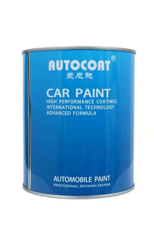 Venta al por mayor de pintura para automóvil azul estándar de croma superior, pintura para automóvil de alta aplicación, capa base HS 1K, azul completo 153