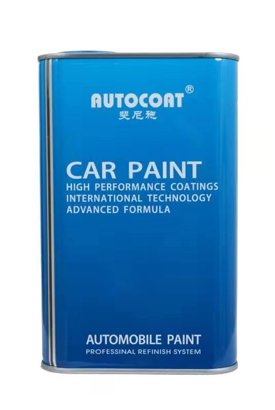 Venta al por mayor de pintura para automóvil azul estándar de croma superior, pintura para automóvil de alta aplicación, capa base HS 1K, azul completo 153