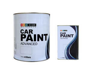 Venta al por mayor popular de pintura para automóviles en aerosol, pintura para automóviles de alta croma, capa base HS 1K, óxido de hierro rojo 142