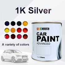 Pintura para automóviles altamente metálica, venta al por mayor, pintura acrílica en aerosol para automóviles HS 1K, plata extragruesa M210, el sentido metálico más fuerte