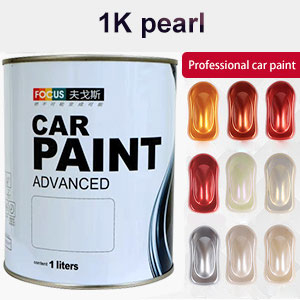 Venta al por mayor de pintura acrílica de alto croma en aerosol, pintura para coche de buen color, HS 1K Spar Green Pearl P204 (camaleón)