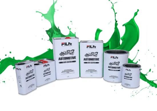 Focus HS 2K Matt Agent Durable OEM ACRYLIC Auto Paint