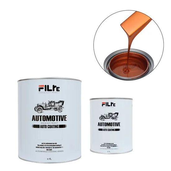 Filre 15f 2k Primer Excelente planitud buena adhensión Pintura de automóvil acrílico secado rápido y pintura automática de pulido fácil