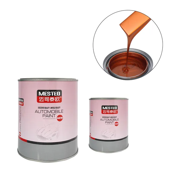 Mesteo epoxi imprimación (gris, blanco, amarillo zinc) Alta aplicación superficie protectora Pintura acrílica Pintura automática buena adhensión que cubre la pintura del automóvil