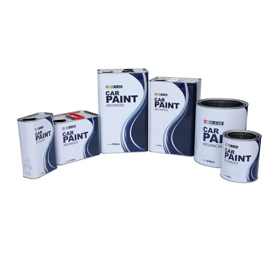 Glinter Double Pack HS ClearCoat, adecuado para la pintura de automóvil de retención de color de renovación general.