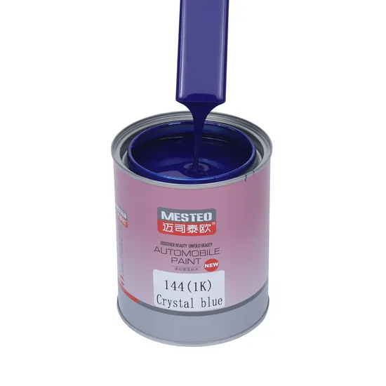 Focus HS 1K Base Baseboat Rojo brillante F134 Durable Buen color CAR PINTURA REGISTRIMIENTO DE PINTURA AUTRO DE ACRYLIC