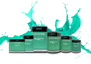 Babosen HS 1K Crystal Green Pearl BP018 Fuerte Flicker ACRYLIC AUTO PINTURA Fábrica china High Chroma Car Paint
