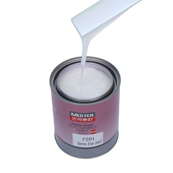 AutoCoat HS 1K brillante Pearl Red AP022 Proveedor chino Buen color Auto Pintura Automotriz Alto croma Fuerte Flicker Car Paint