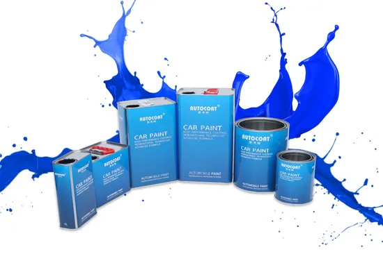Focus HS 2K Matt Agent Durable OEM ACRYLIC Auto Paint
