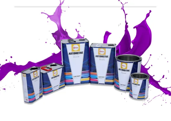 Babosen HS 2K Matt Agent Durable OEM ACRYLIC Auto Paint