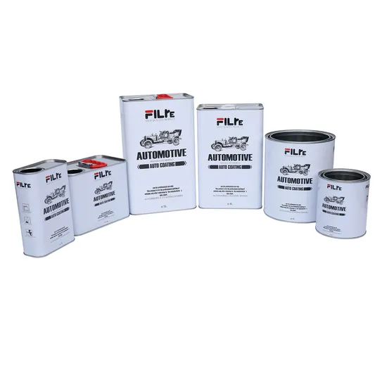 Glinter Double Pack HS ClearCoat, adecuado para la pintura de automóvil de retención de color de renovación general.