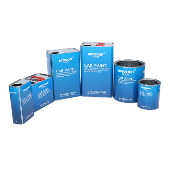 Filre Double Pack HS ClearCoat, adecuado para la pintura de automóvil de retención de color de renovación general.