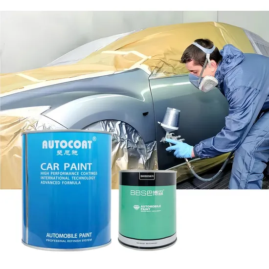 Babosen Double Pack HS Hardener, adecuado para un renovador de pintura de retención de color de color de renovación general (secado lento)