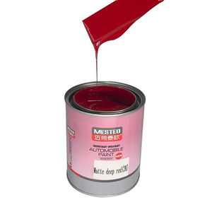 Filre 2k Matte Deep Red Spray al por mayor buena cobertura ACRYLIC CAR PINTURA High Application Pintura automática