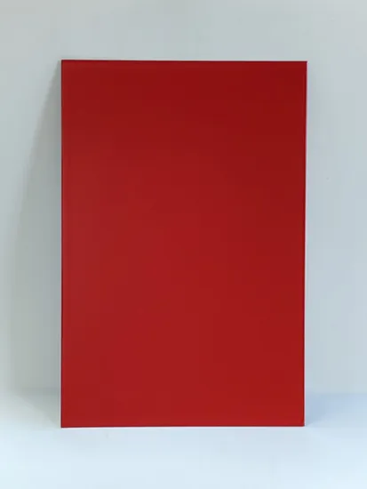 2k Topcoat Mesteo HS Red Color OEM Durable High Chroma Auto Paint ACRYLIC BUENA COLO CAR PINTURA REFINIS