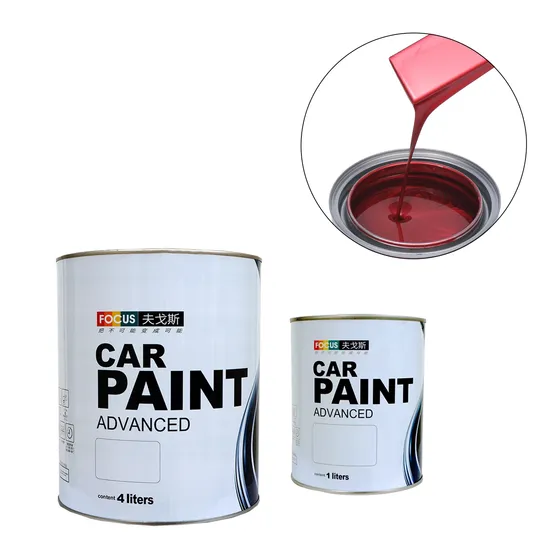 Focus HS 2K Matt Agent Durable OEM ACRYLIC Auto Paint