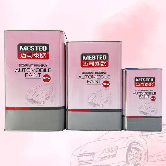 Mesteo Double Pack HS Hardener, adecuado para la pintura de retención de color de color de renovación general de la pintura (secado rápido)