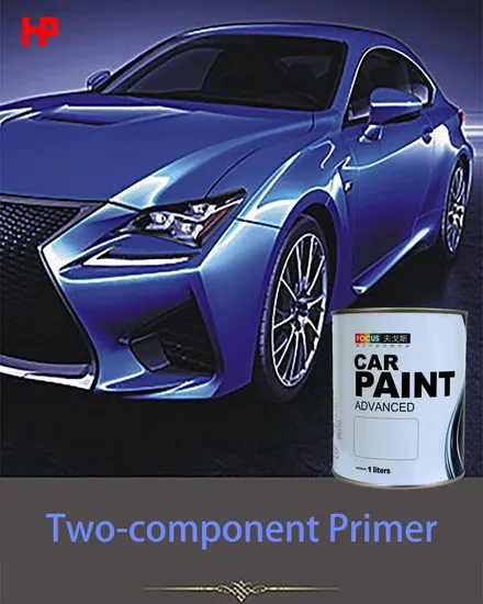 Glinter 2k Primer secado rápido y fácil pulido de coches acrílicos pintura de automóvil excelente relleno de adhensión