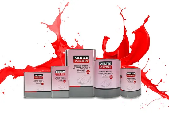 De alto brillo HS Clearcoat Varnish Factory OEM Nivelación Propiedad de nivelación ACRYLIC Auto Pintura Lacas