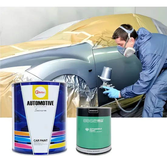 De Double Pack HS ClearCoat, adecuado para la pintura de retención de color de color de renovación general.