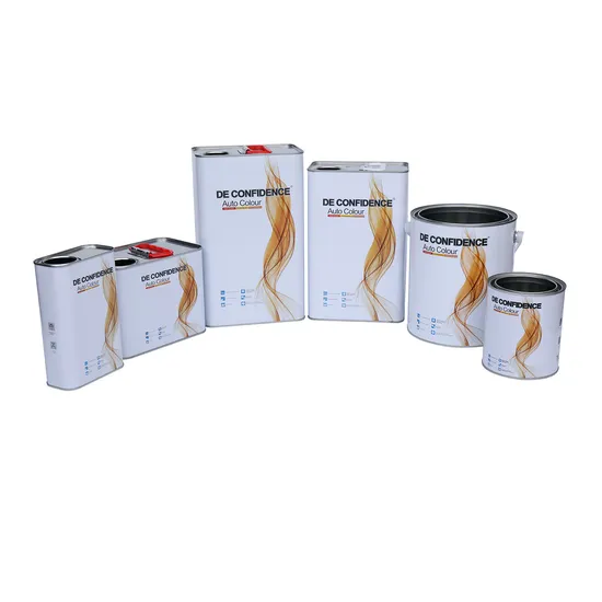 Filre Double Pack HS ClearCoat, adecuado para la pintura de automóvil de retención de color de renovación general.
