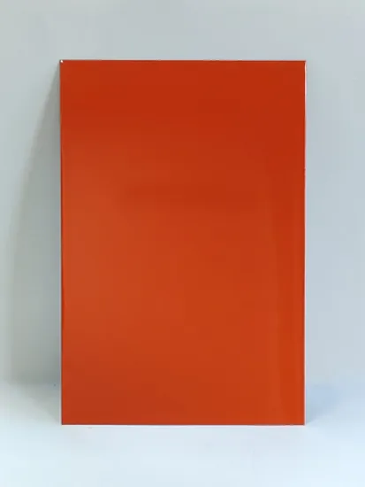 Enfoque de 2k Topcoat HS Red Color OEM Durable High Chroma Auto Pintura Acrílico Buen Color Car Pintura Refinamiento