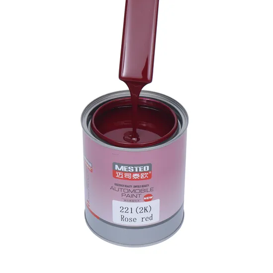 Glinter HS 2K Topcoat Mud amarillo G216 Duración buena cobertura ACRYLIC Auto Paint Factory Paint Pintura