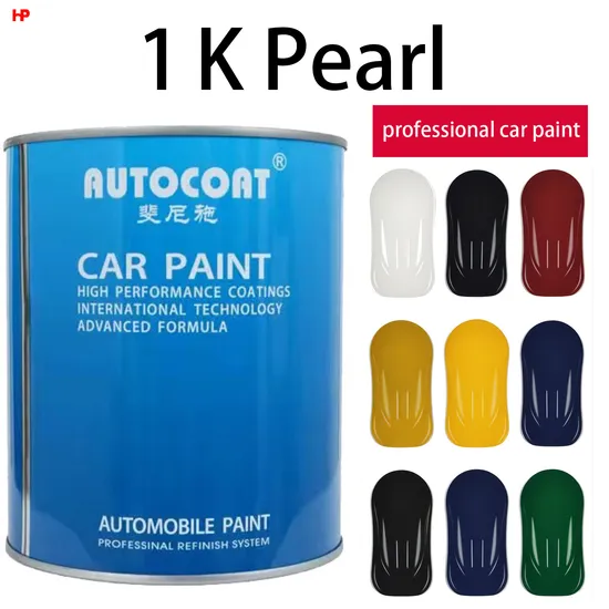 AutoCoat HS 1K Crystal Original Blue Pearl AP108 Buen parpadeo ACRYLIC AUTO PINTURA COMPLEADOR CHINA SERVICIO PERSICIÓN CAR PINTURA DE PINTURA