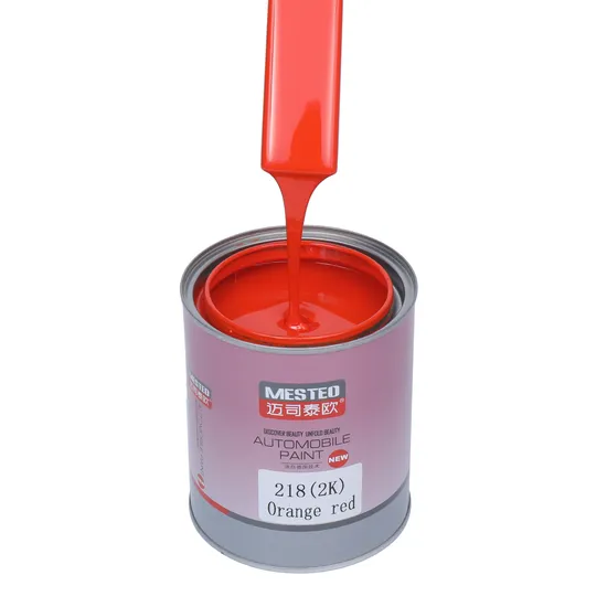 AutoCoat HS 2K Topcoat Crystal Blue A2081 La pintura automática más alta de croma buena cobertura acrílica de fábrica de pintura para automóvil.