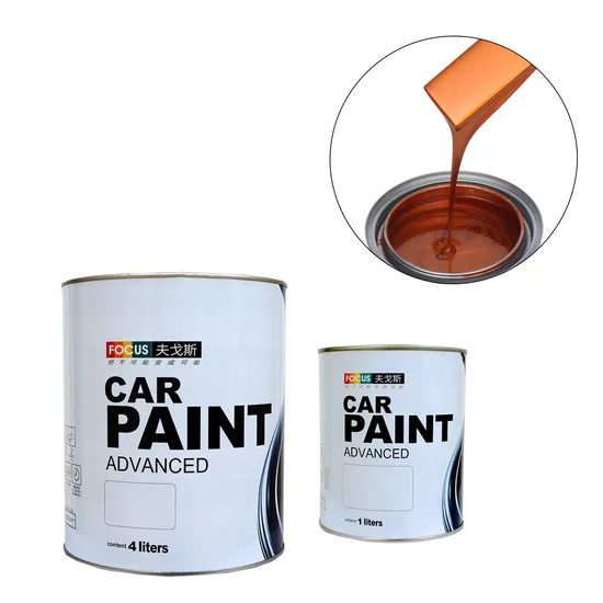 Focus HS 2K Matt Agent Durable OEM ACRYLIC Auto Paint