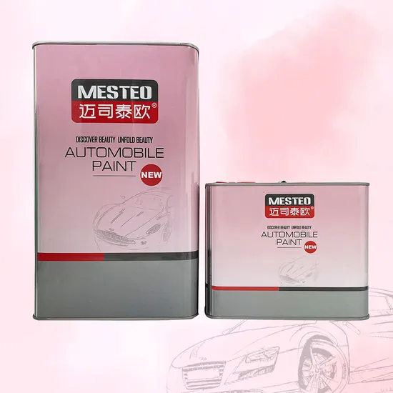 Mesteo Double Pack HS Hardener, adecuado para la pintura de retención de color de color de renovación general de la pintura (secado rápido)
