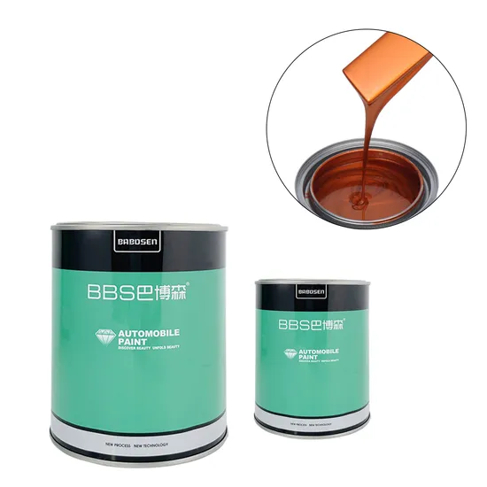 Babosen HS 2K Matt Agent Durable OEM ACRYLIC Auto Paint