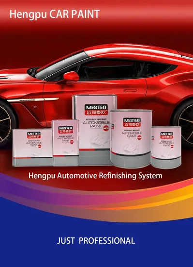 AutoCoat imprimación epoxi (gris, blanco, amarillo de zinc) Alta aplicación de la superficie de la superficie protectora Pintura automática Auto ADHENSI