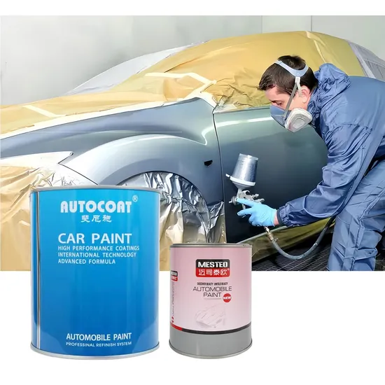 AutoCoat Double Pack HS Hardener, adecuado para la pintura de retención de color de color de renovación general de la pintura (secado estándar)
