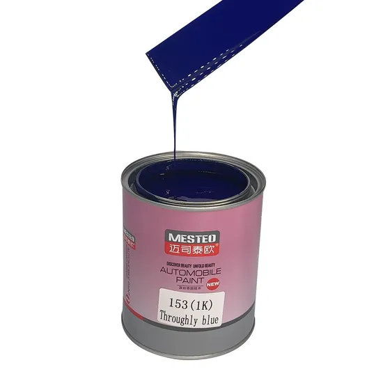 Enfoque HS 1K Base Basebaat Cestnut Rojo F152 Durable Pintura acrílica Auto Auto MEJOR Transparencia Buena color Pintura de automóvil Refinamiento