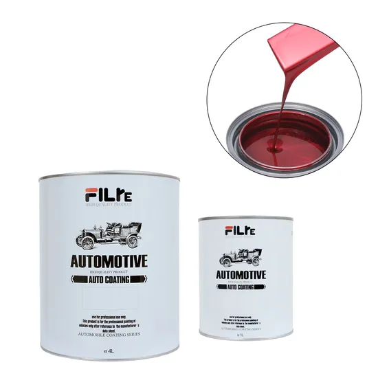Filre 2k Primer secado rápido y fácil pulido de coches acrílicos pintura de automóvil excelente relleno de adhensión