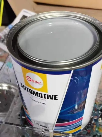 Focus Double Pack HS ClearCoat, adecuado para la pintura de retención de color de color de renovación general.