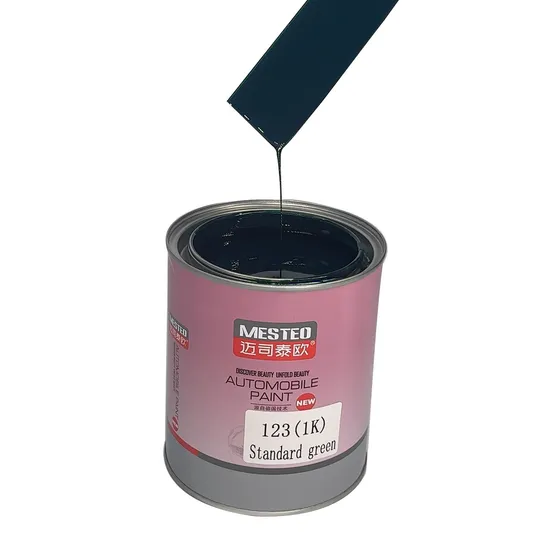Glinter HS 1K Base Baseboat Blue Toner G121 OEM High Chroma ACRYLIC PINTURA AUTO
