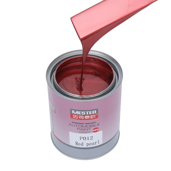 AutoCoat HS 1K Flame Cobre Pearl AP203 Proveedor OEM High Chroma ACRYLIC PINTURA AUTO Lacas