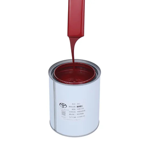 Pintura de automóvil OEM Renón Toyota 3R3 Coral Red High Application Pintura acrílica Terminada Alta precisión