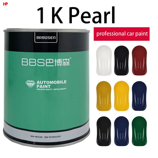 HS 1K Magia Red Pearl P206 High Chroma ACRYLIC AUTO PINTURA COMPLETADOR DE COLOR DE COLOR REFINIS