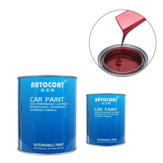 AutoCoat imprimación epoxi (gris, blanco, amarillo de zinc) Alta aplicación de la superficie de la superficie protectora Pintura automática Auto ADHENSI
