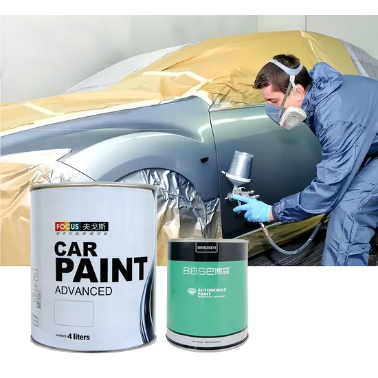 AutoCoat Double Pack HS Hardener, adecuado para la pintura de retención de color de color de renovación general de la pintura (secado rápido)