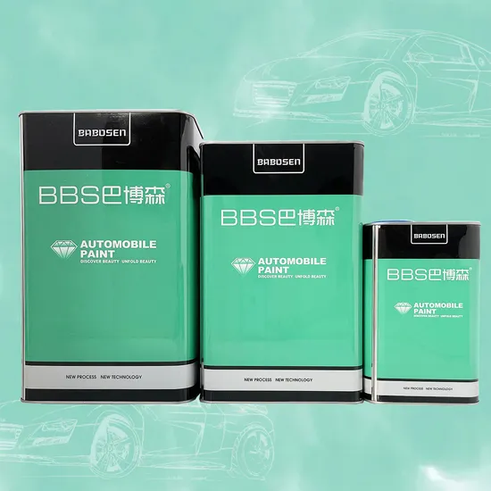 Babosen Double Pack HS Hardener, adecuado para un renovador de pintura de retención de color de color de renovación general (secado rápido)