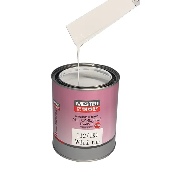 Focus HS 1K BaseCoat transparante rojo F135 buen color exw pintura automática de fábrica al por mayor de fábrica de automóviles comúnmente usado pintura refinada