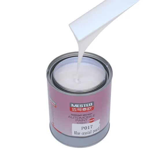 Filre hs 1k cristal azul perla fp017 buen color acrílico oem pintura auto parpader fuerte laca de pintura