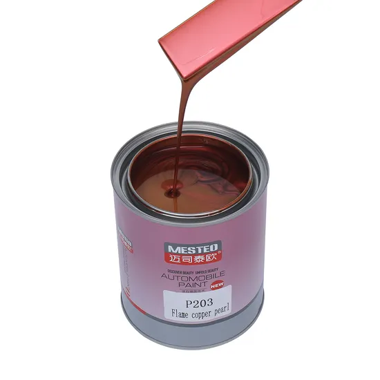 AutoCoat HS 1K Magic Green Pearl AP202 China Fábrica OEM ACRYLIC Auto Paint