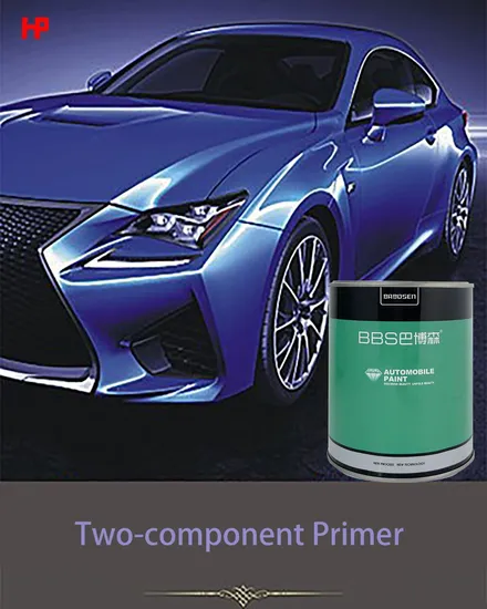 Filre Premium HS Hardener para spray de imprimación de renovación de pintura para automóviles de 15f 2k