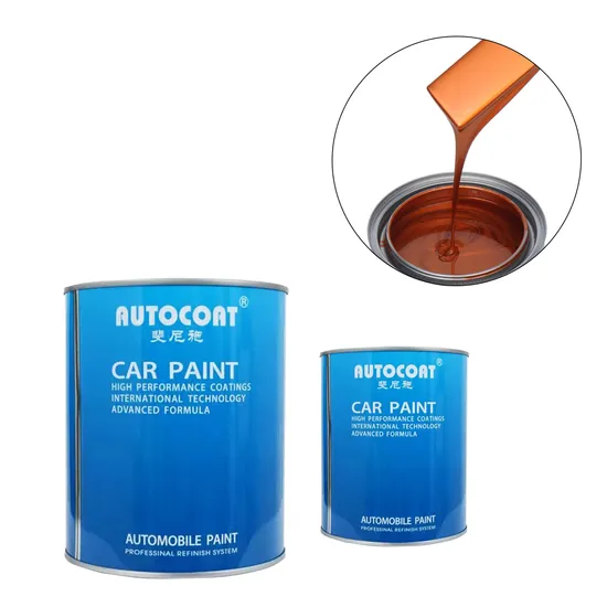 AutoCoat imprimación epoxi (gris, blanco, amarillo de zinc) Alta aplicación de la superficie de la superficie protectora Pintura automática Auto ADHENSI