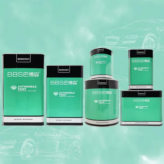 Focus HS Universal Clearcoat Varnish Proveedor de fábrica High Gloss Auto Paint Pintura High Application Car Paint